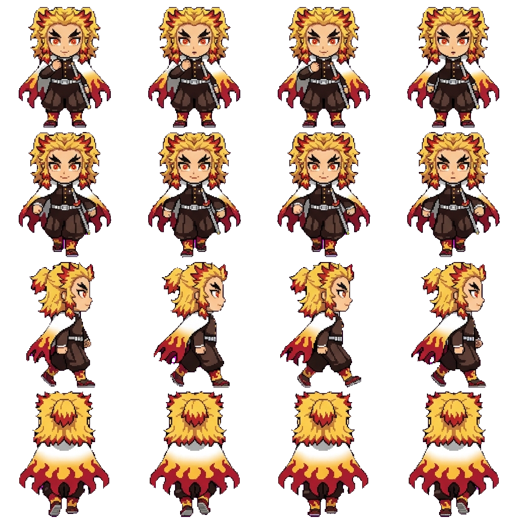 Chijuro movement sprite