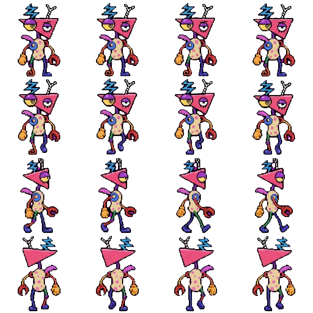 Zooble movement sprite