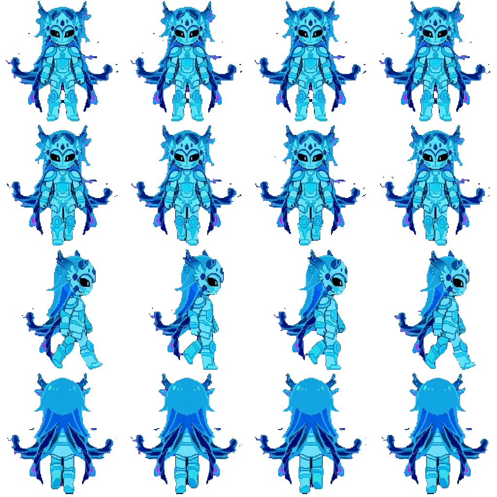 Hydrosia movement sprite