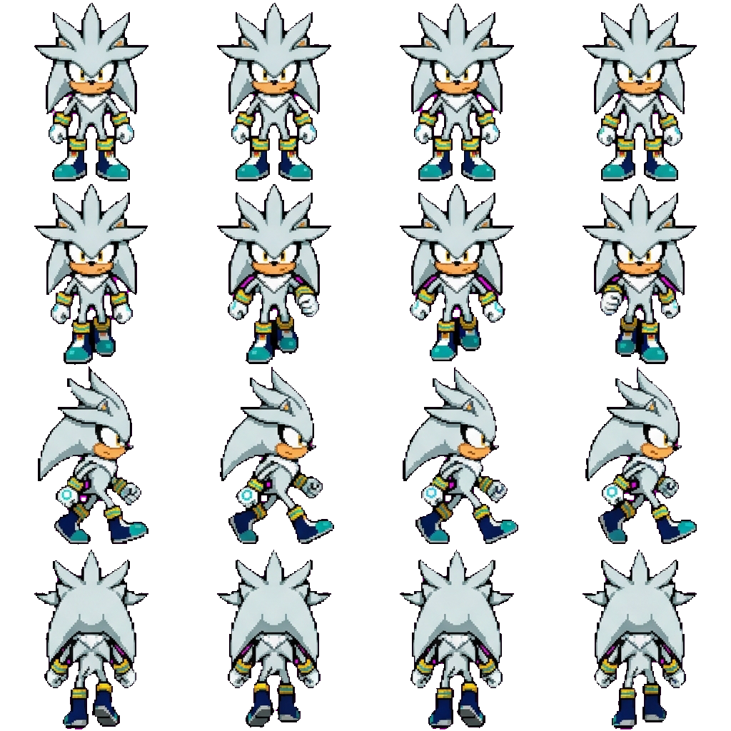 сильвер movement sprite