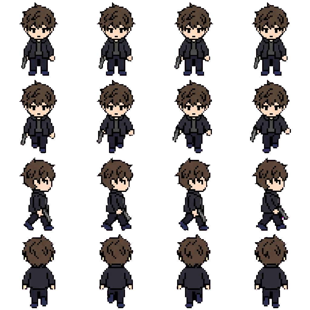 Lukas movement sprite
