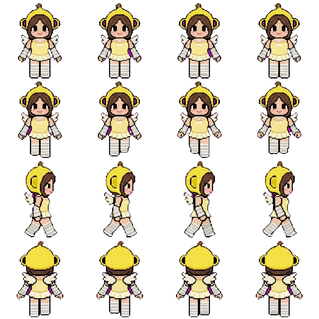 Elyse movement sprite