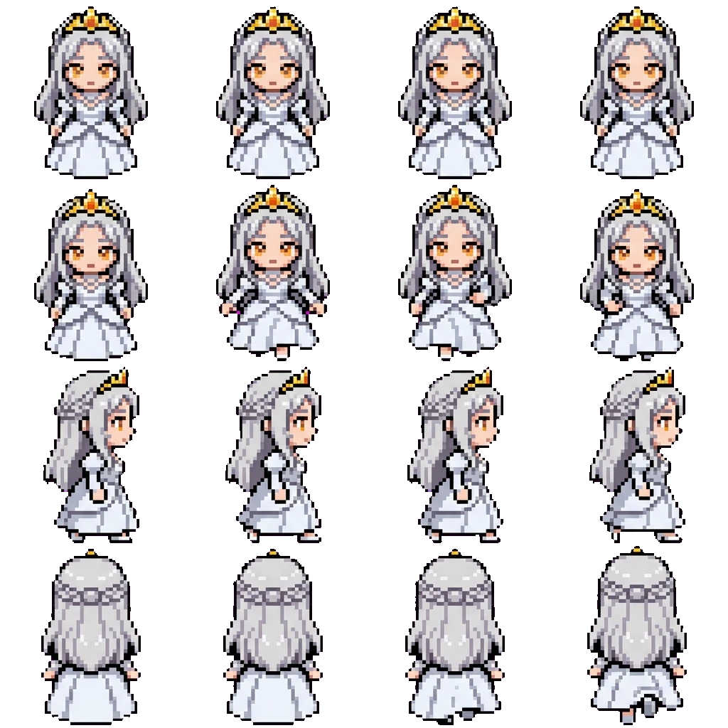 Penelope movement sprite