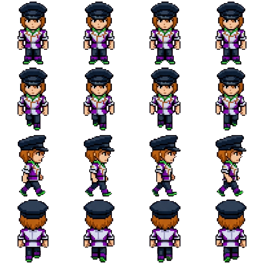 Major Baana’s Vis movement sprite