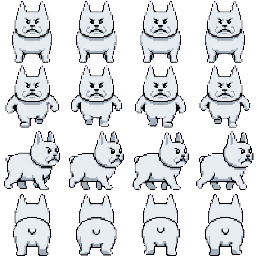 Gubby movement sprite