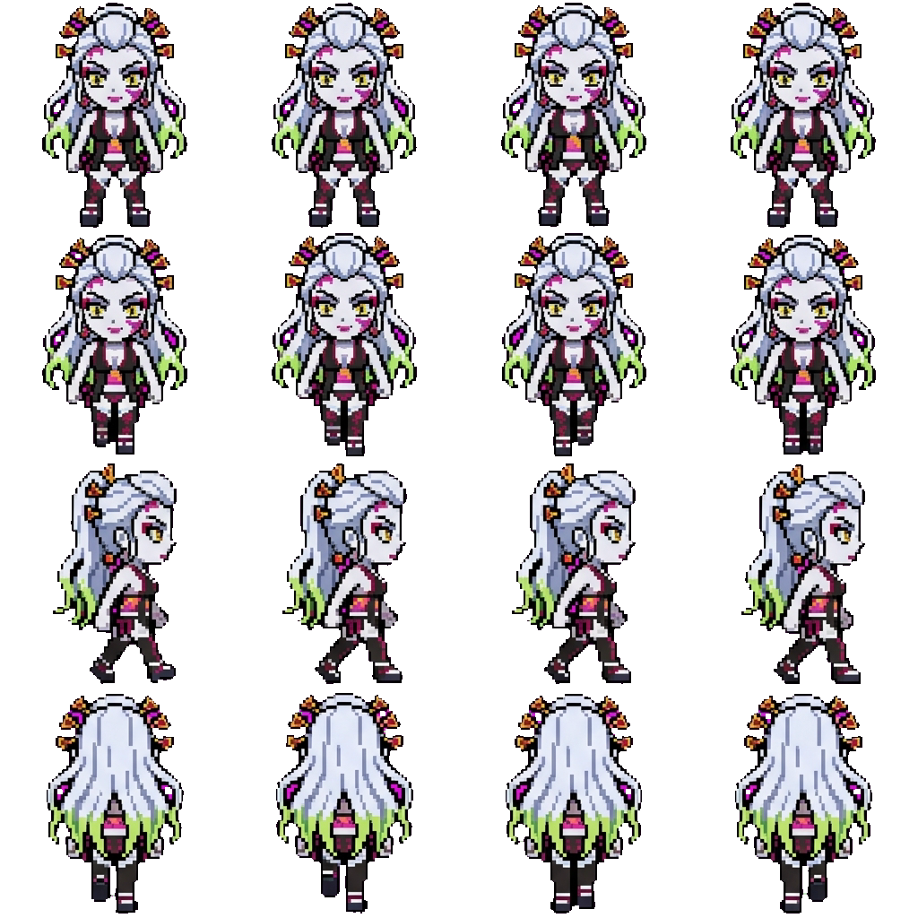 Daki movement sprite