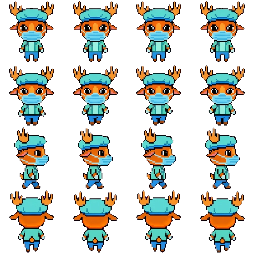 Surgeon movement sprite