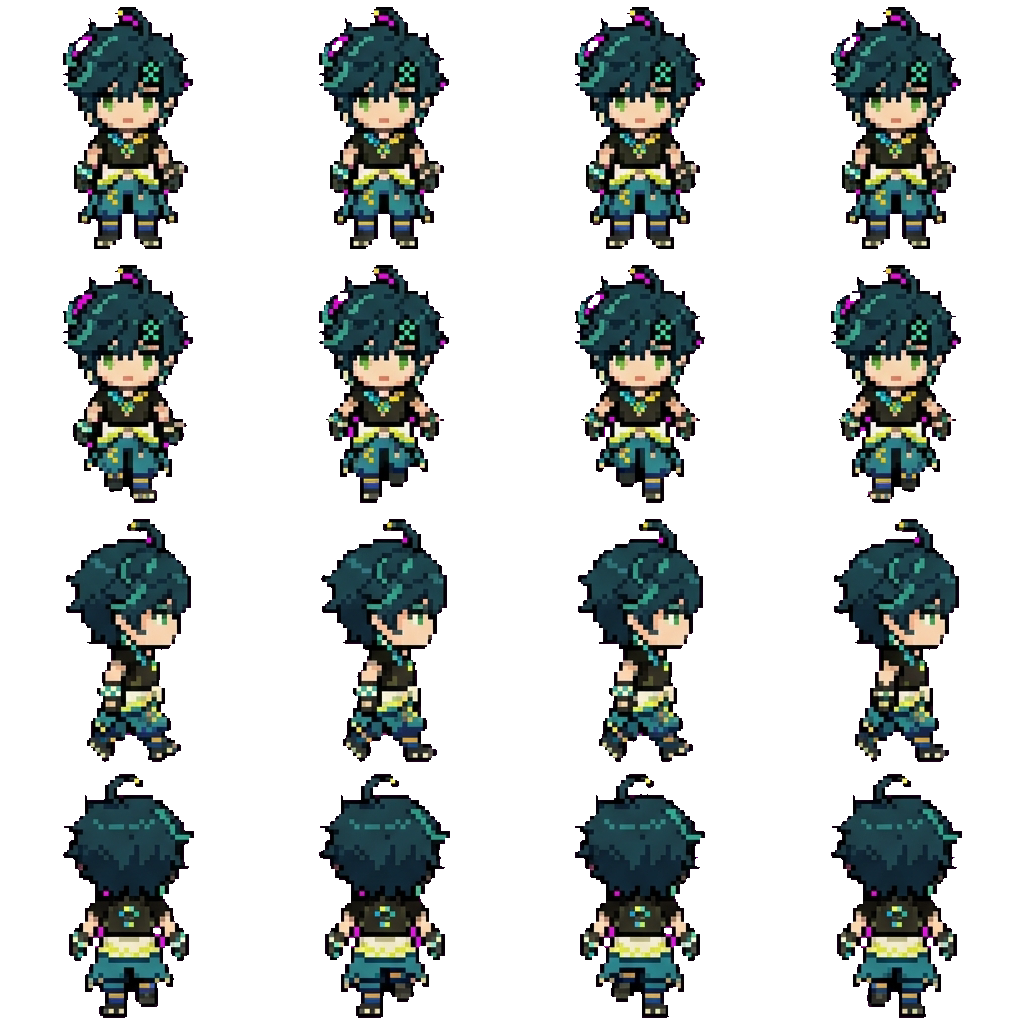 Kinich movement sprite