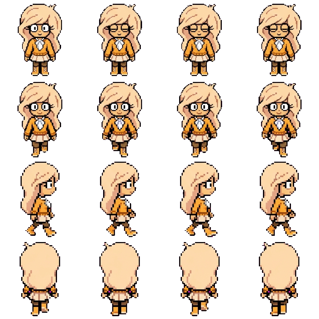 Coco Schoppenboer movement sprite