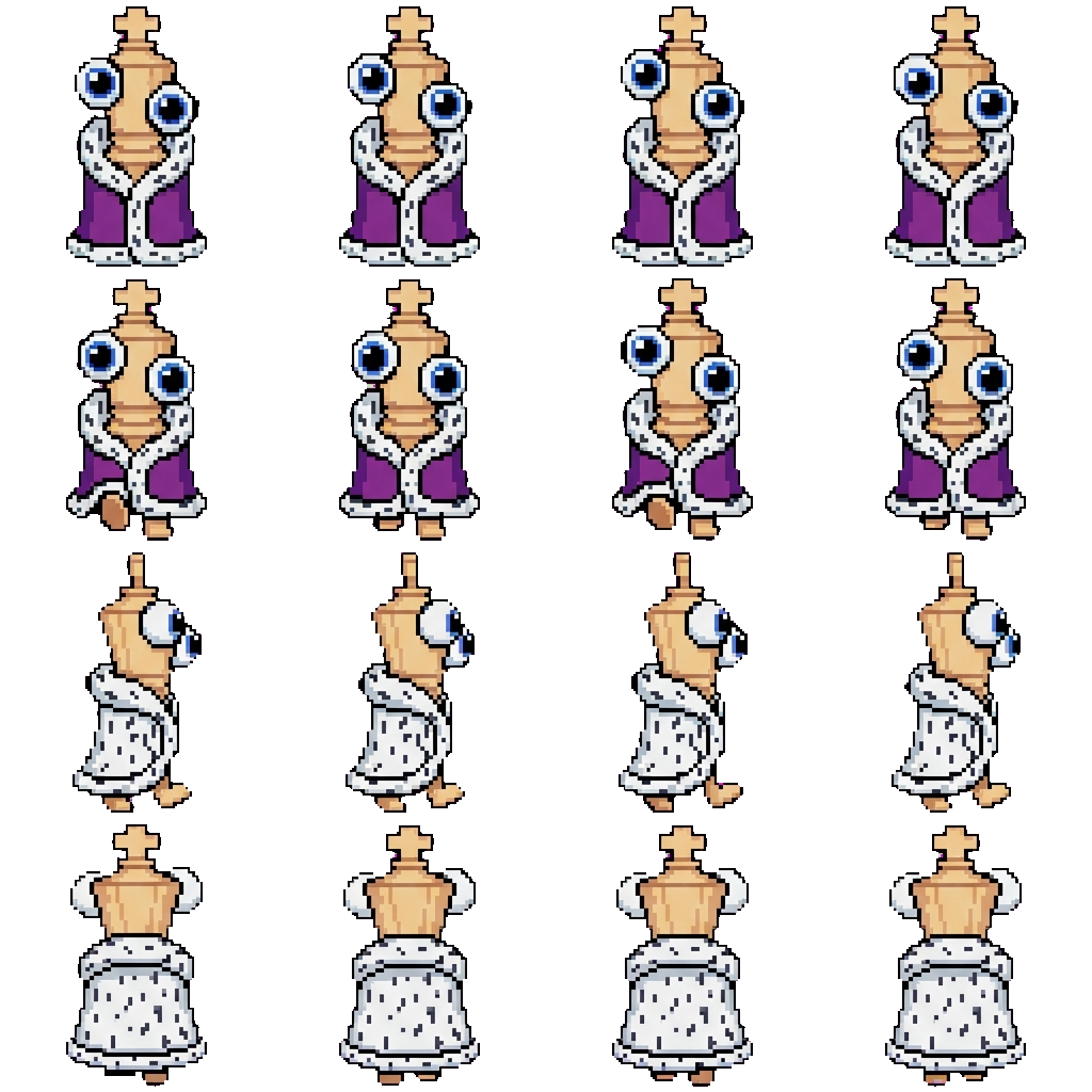 Kinger movement sprite