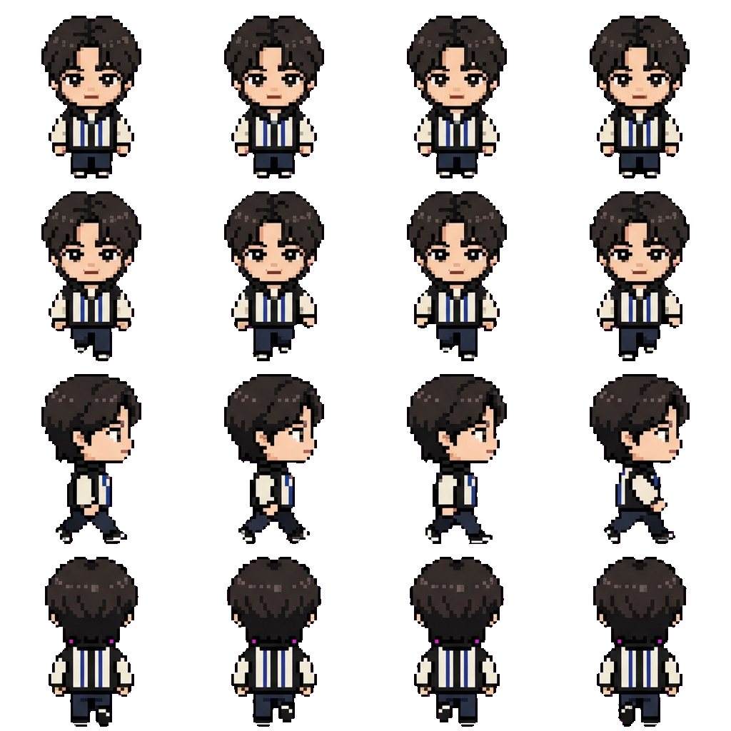 Ethan movement sprite