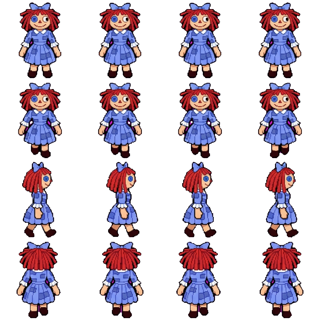 Ragatha movement sprite