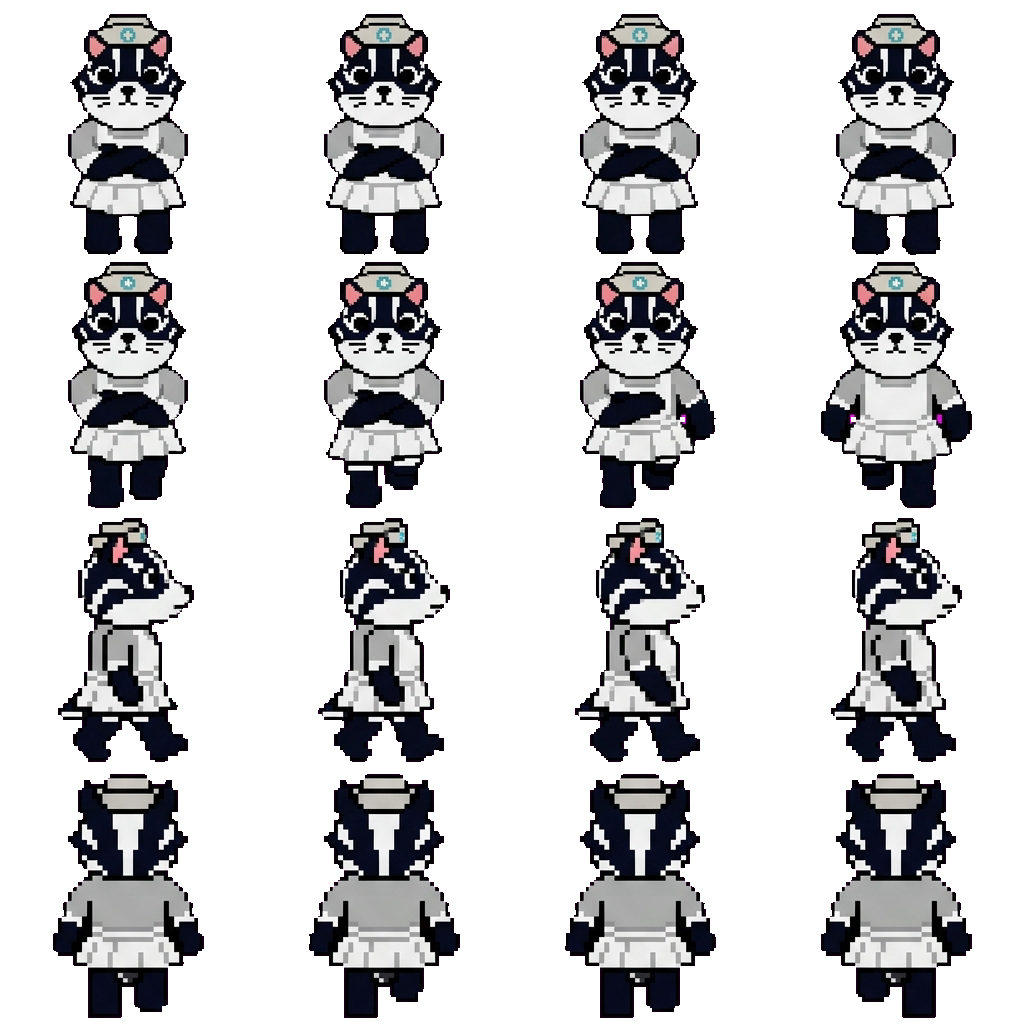 Katie movement sprite