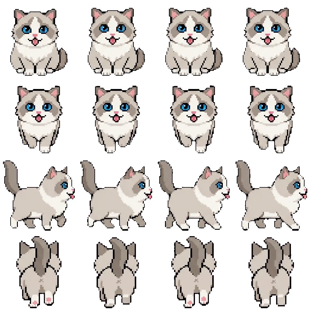 Baeseok movement sprite