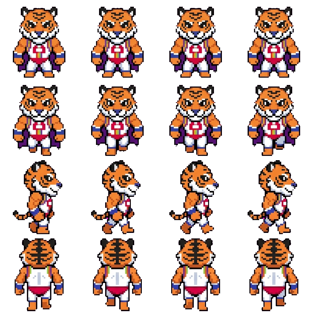 Beast-muth movement sprite
