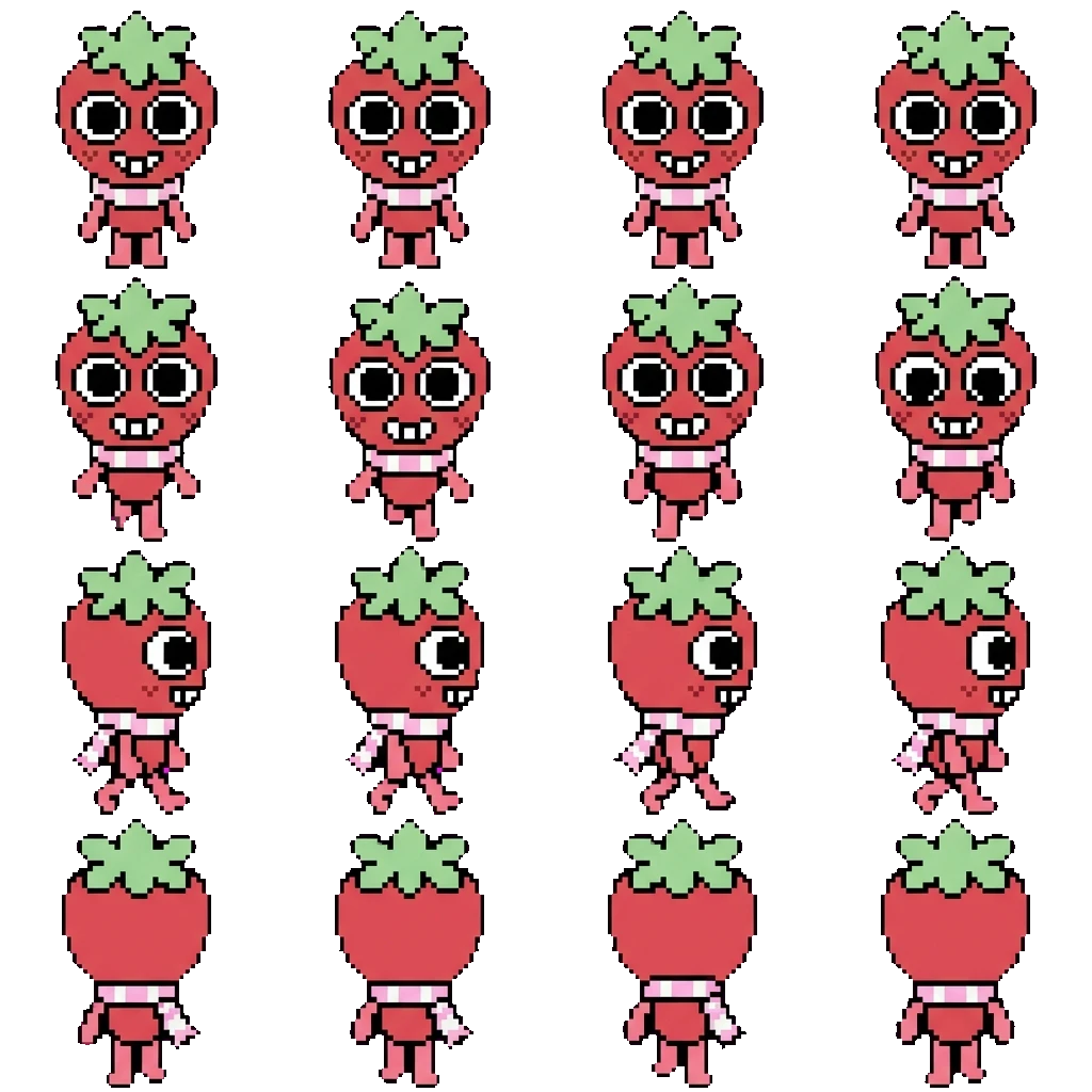 Sprout movement sprite