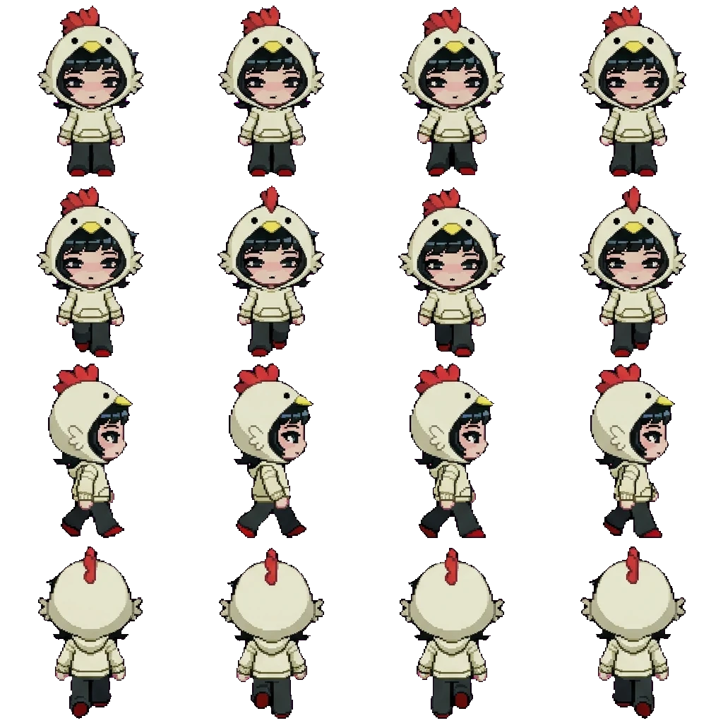 Yash movement sprite