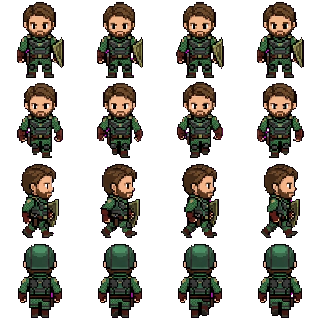 Soldier Boy movement sprite