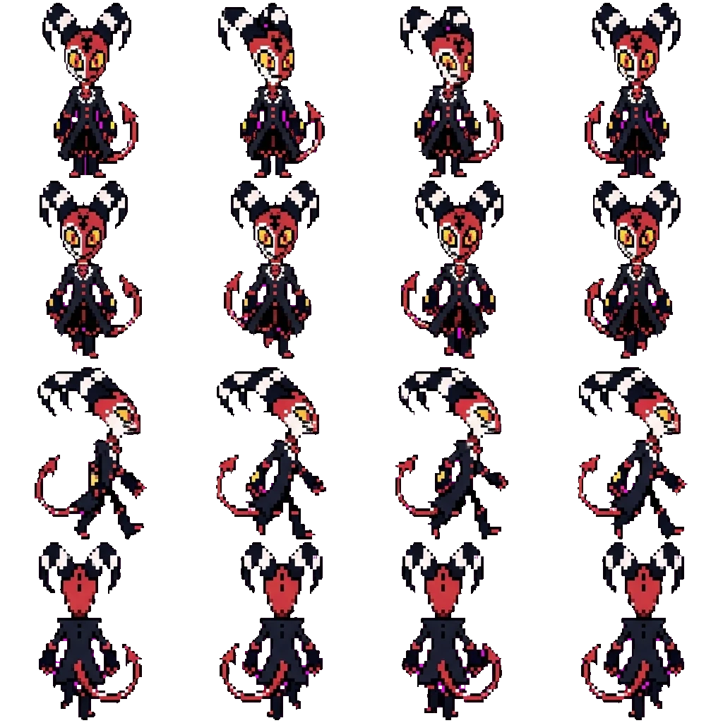 Blitzo movement sprite