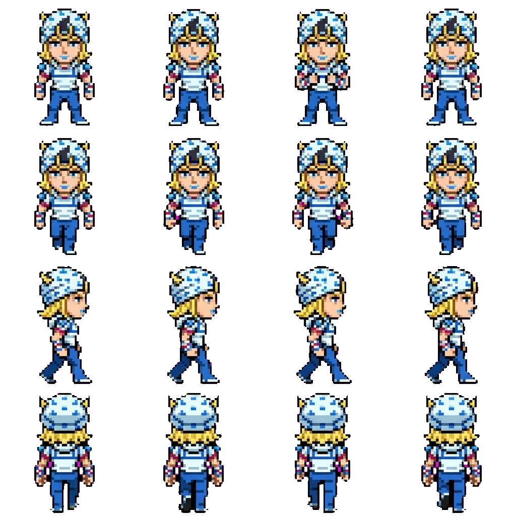 Johnny Joestar movement sprite