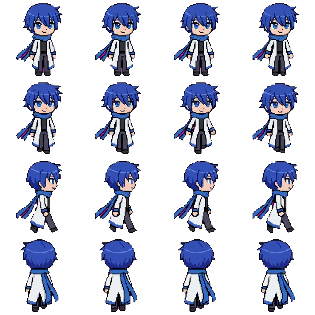 KAITO movement sprite