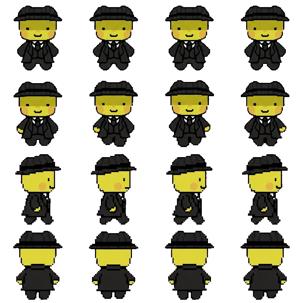 Don Sonnellino movement sprite
