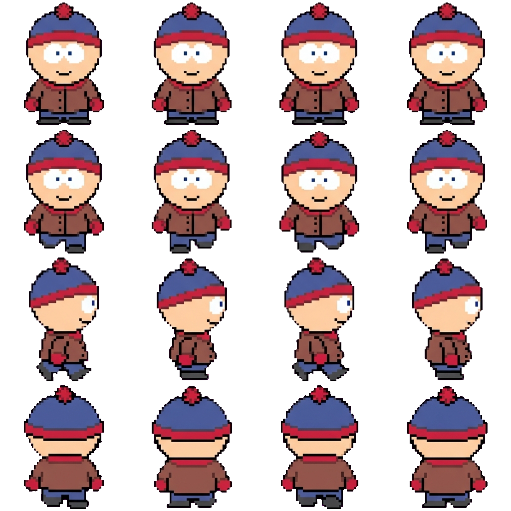 Stan movement sprite