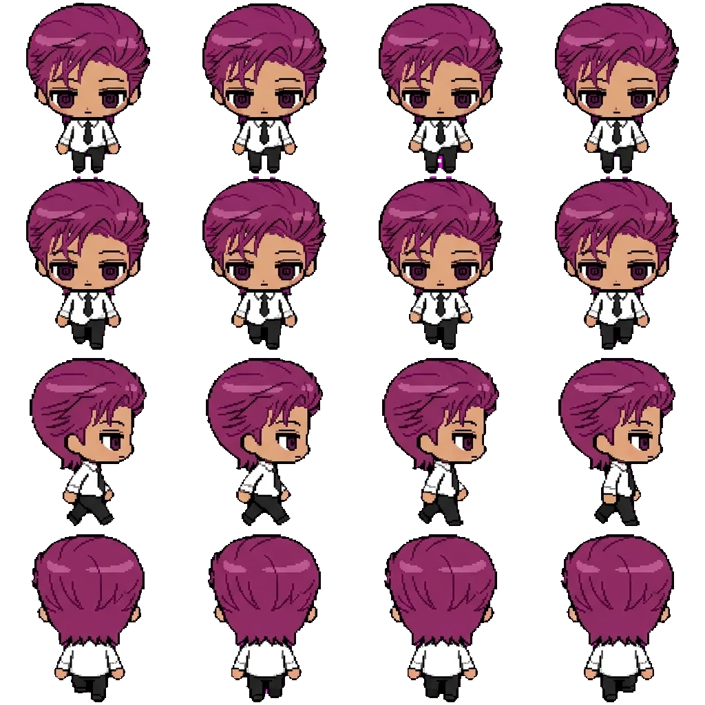 Gabriel movement sprite