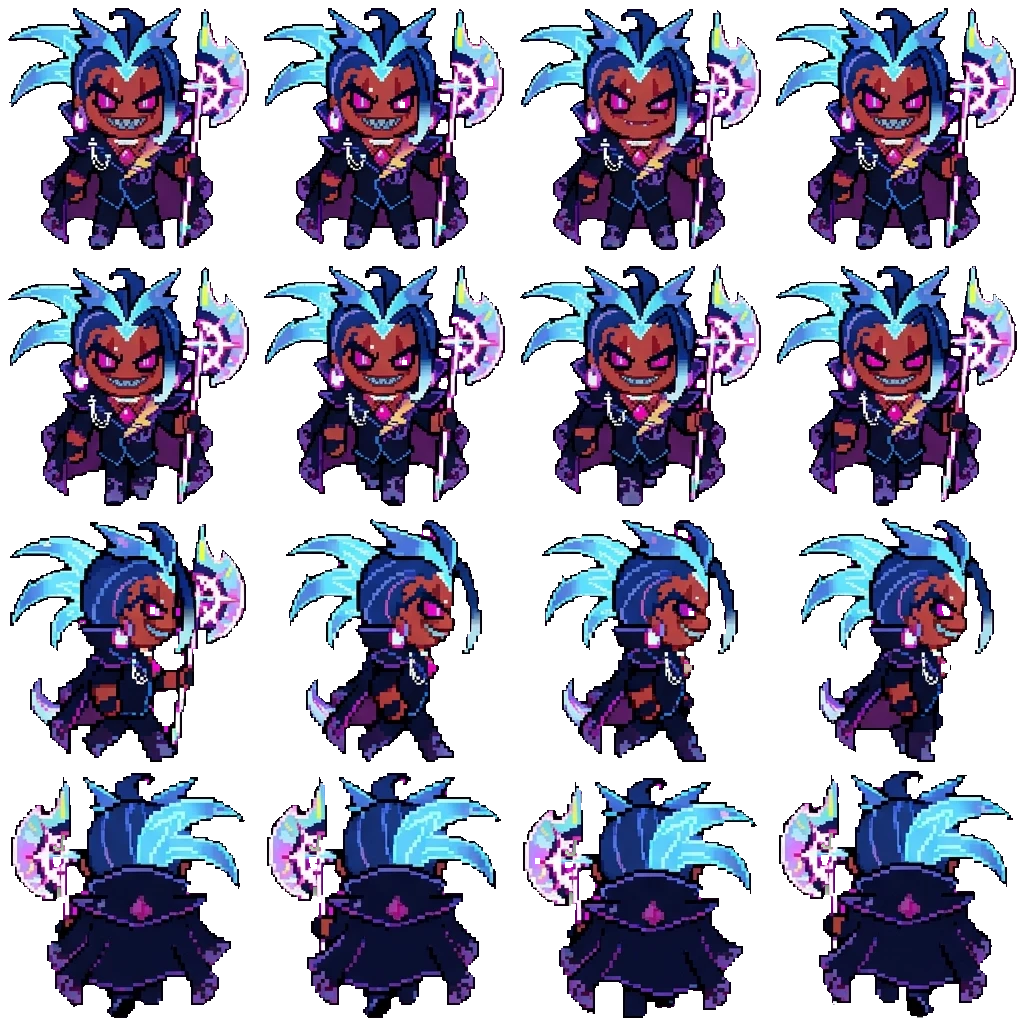 Burning Spice movement sprite