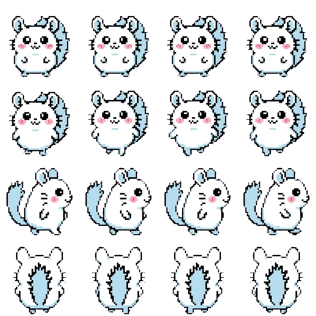 Momonga movement sprite