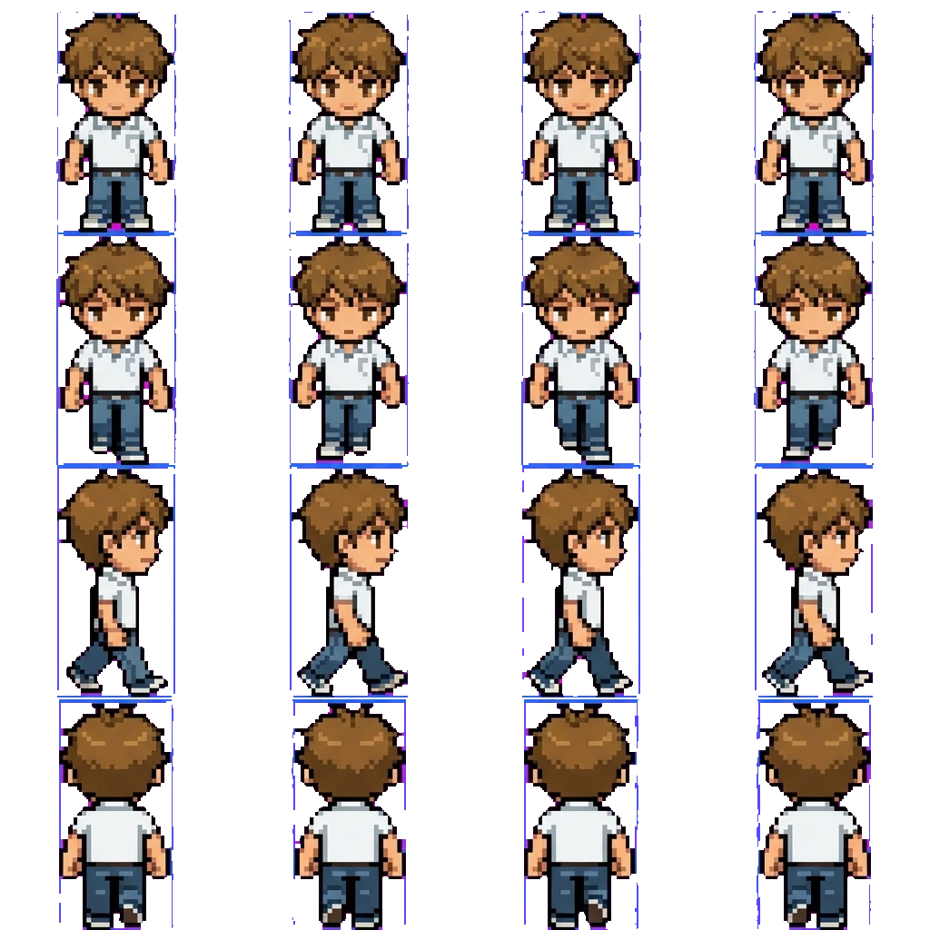 Eden movement sprite