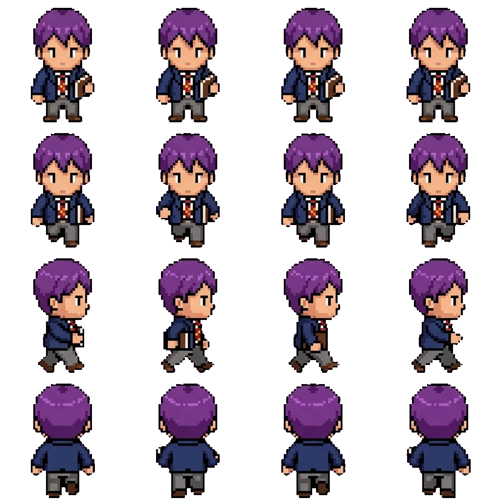 Taryn movement sprite
