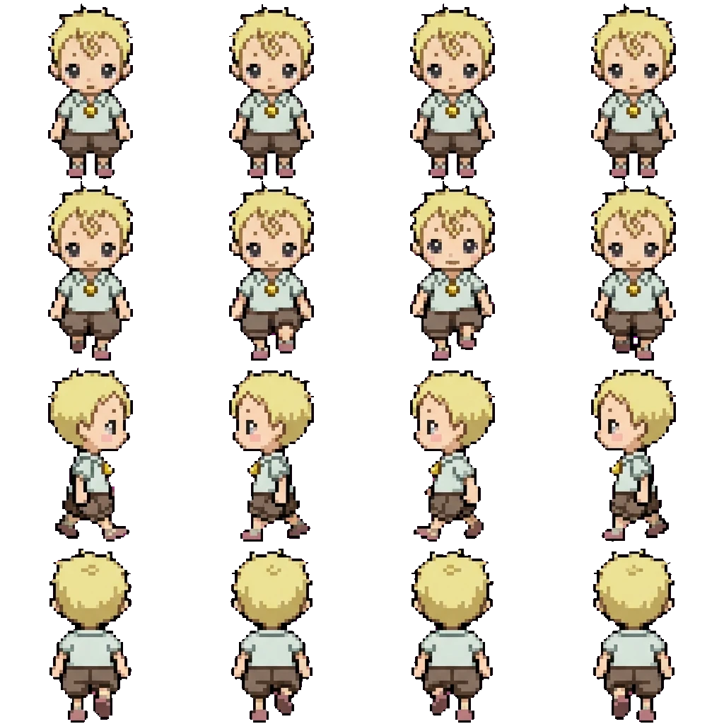كيوي movement sprite