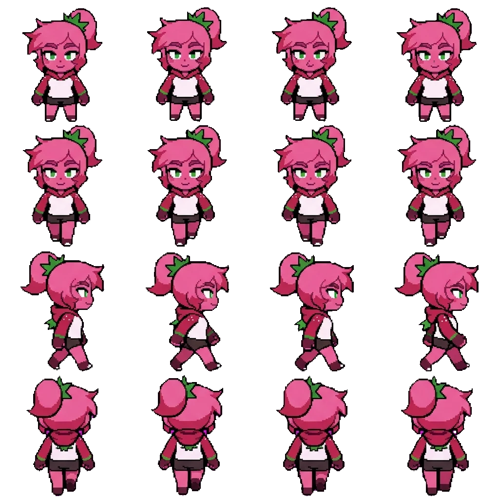 Margo movement sprite