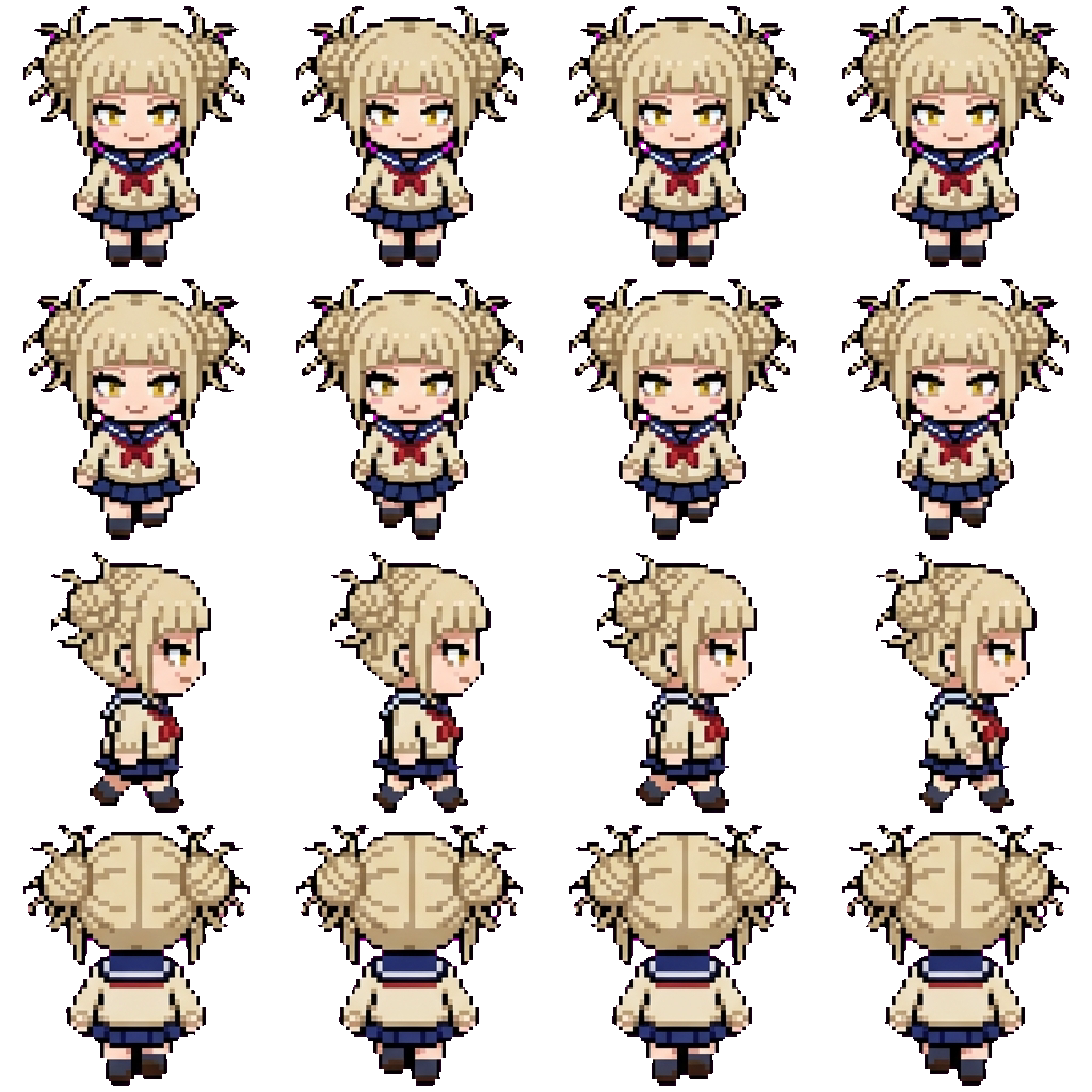 Himiko Toga movement sprite