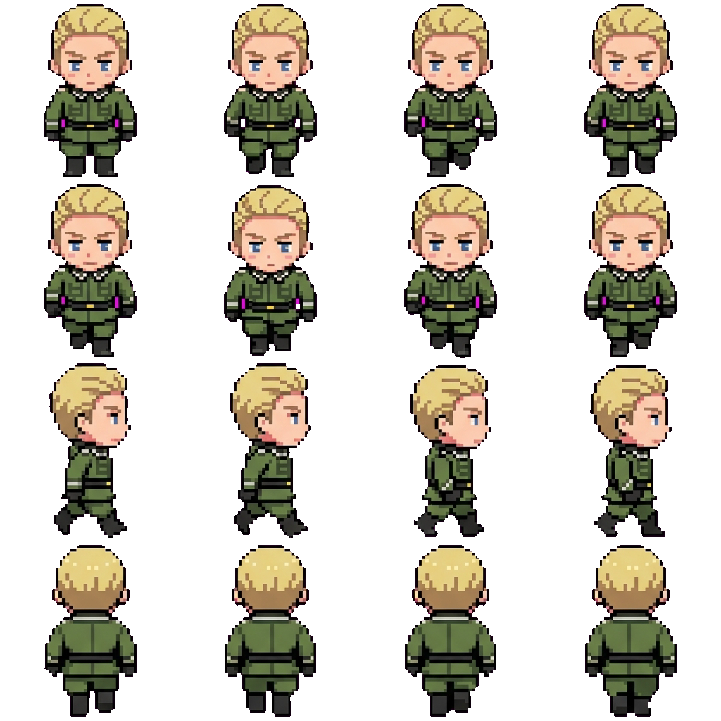 Germany movement sprite