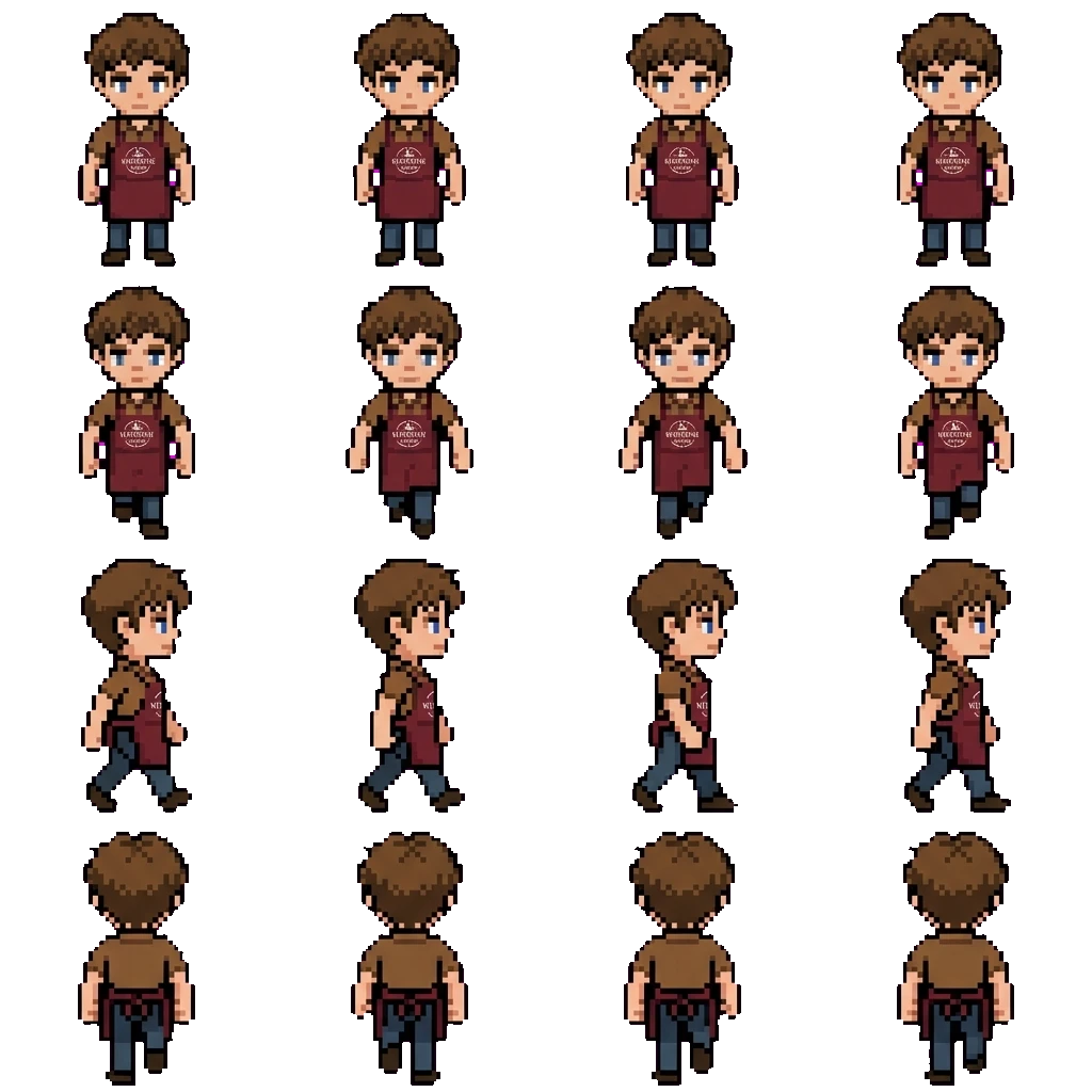 Tyler Galpin movement sprite