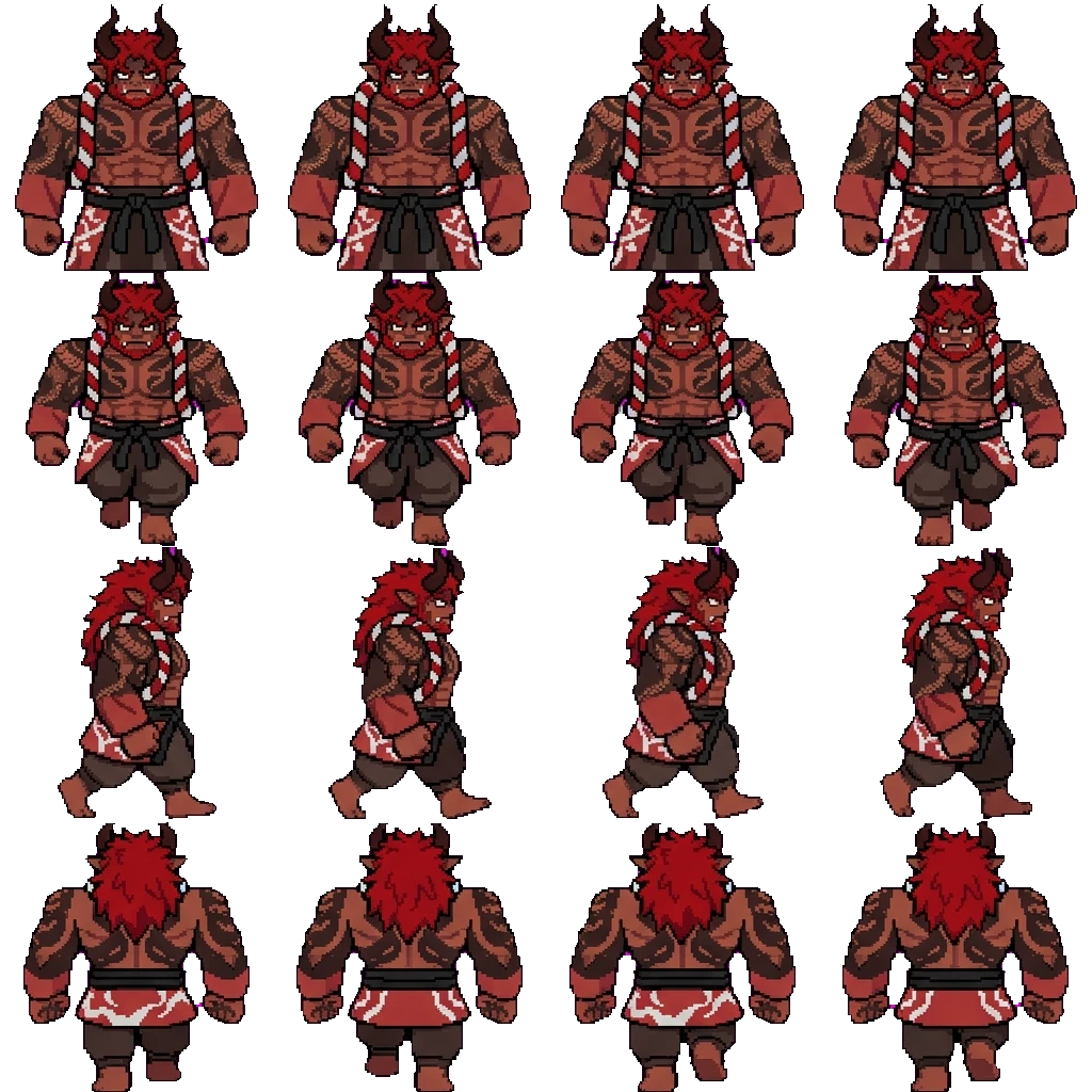 Abe Genzo movement sprite