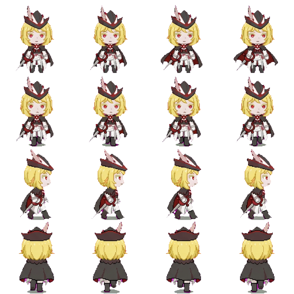 Neodem Beaupré movement sprite
