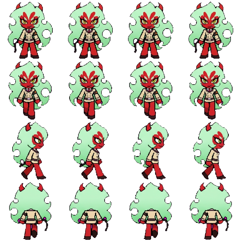 Scanty Demon movement sprite