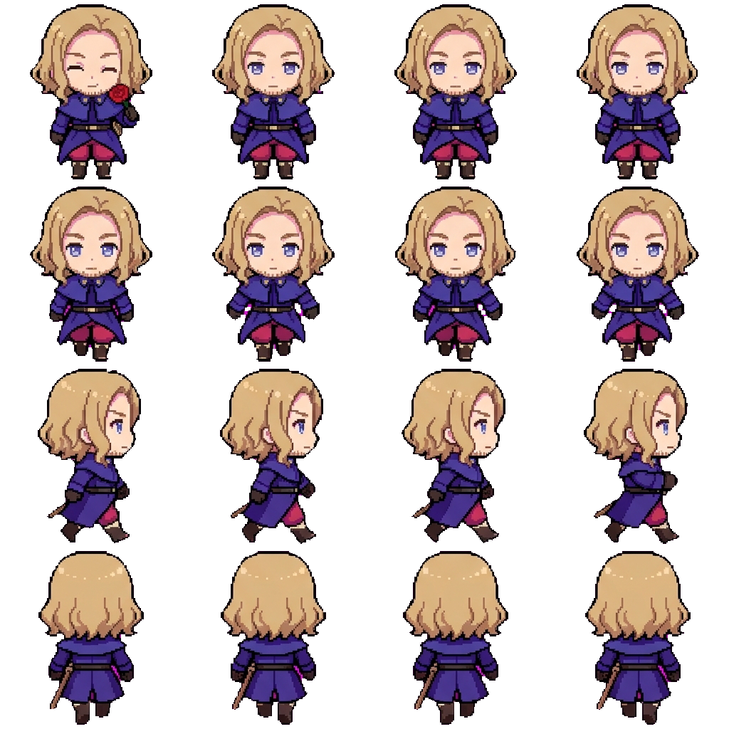 Francis bonnefoy movement sprite