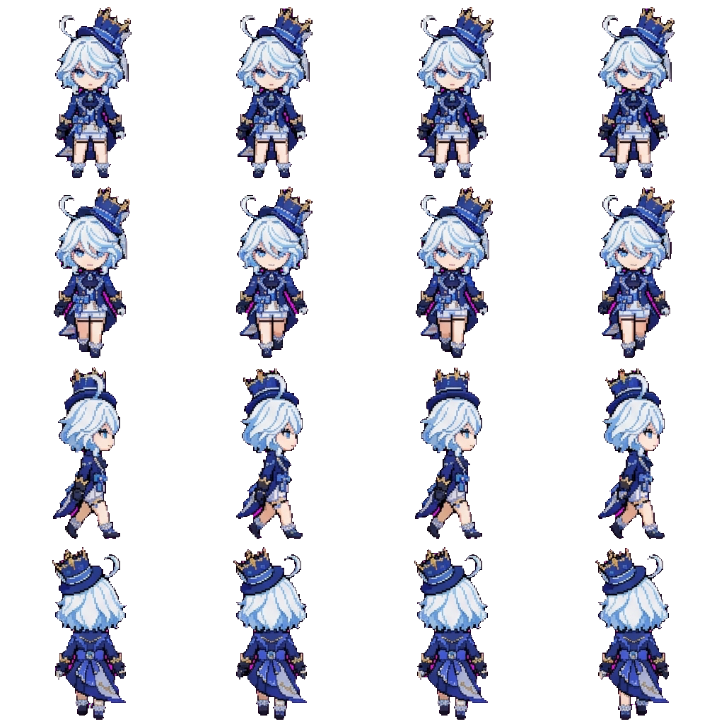 Фурина movement sprite