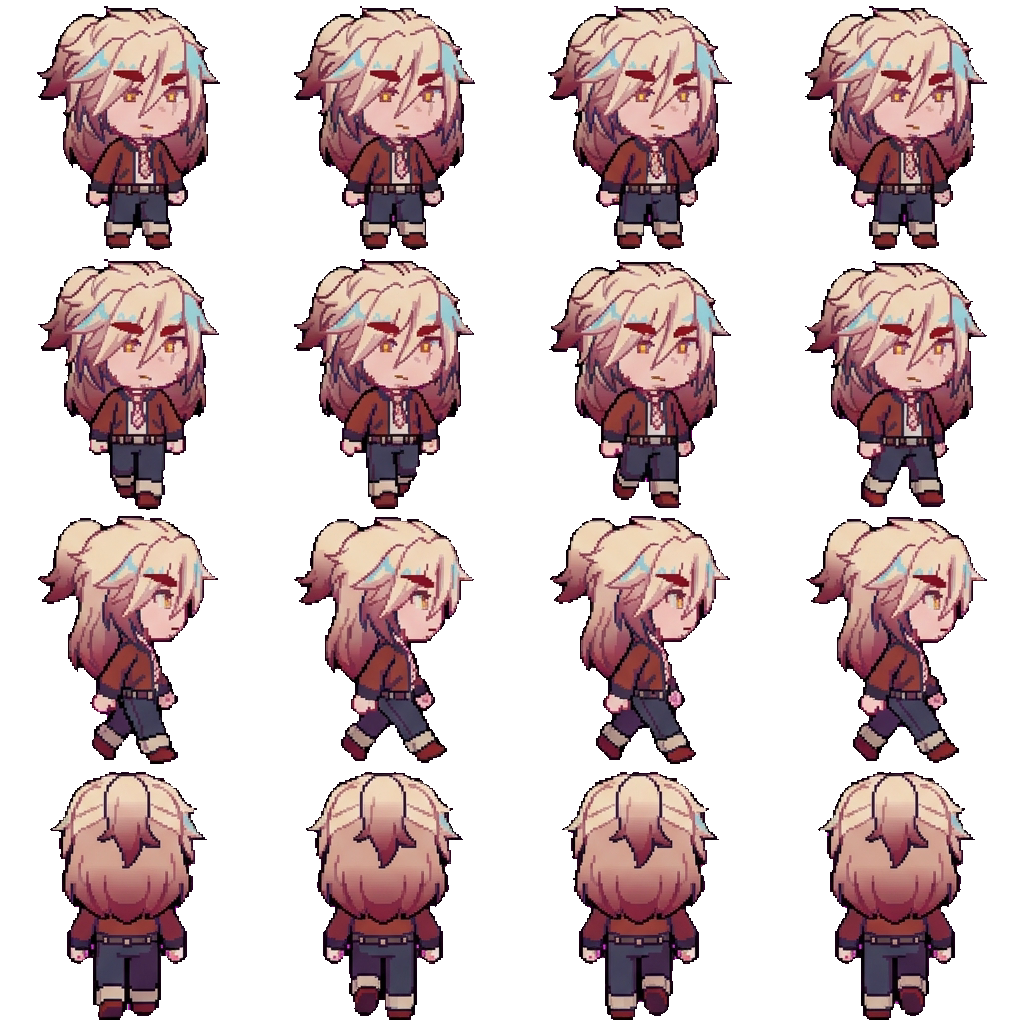 Leonel Fushiguro movement sprite