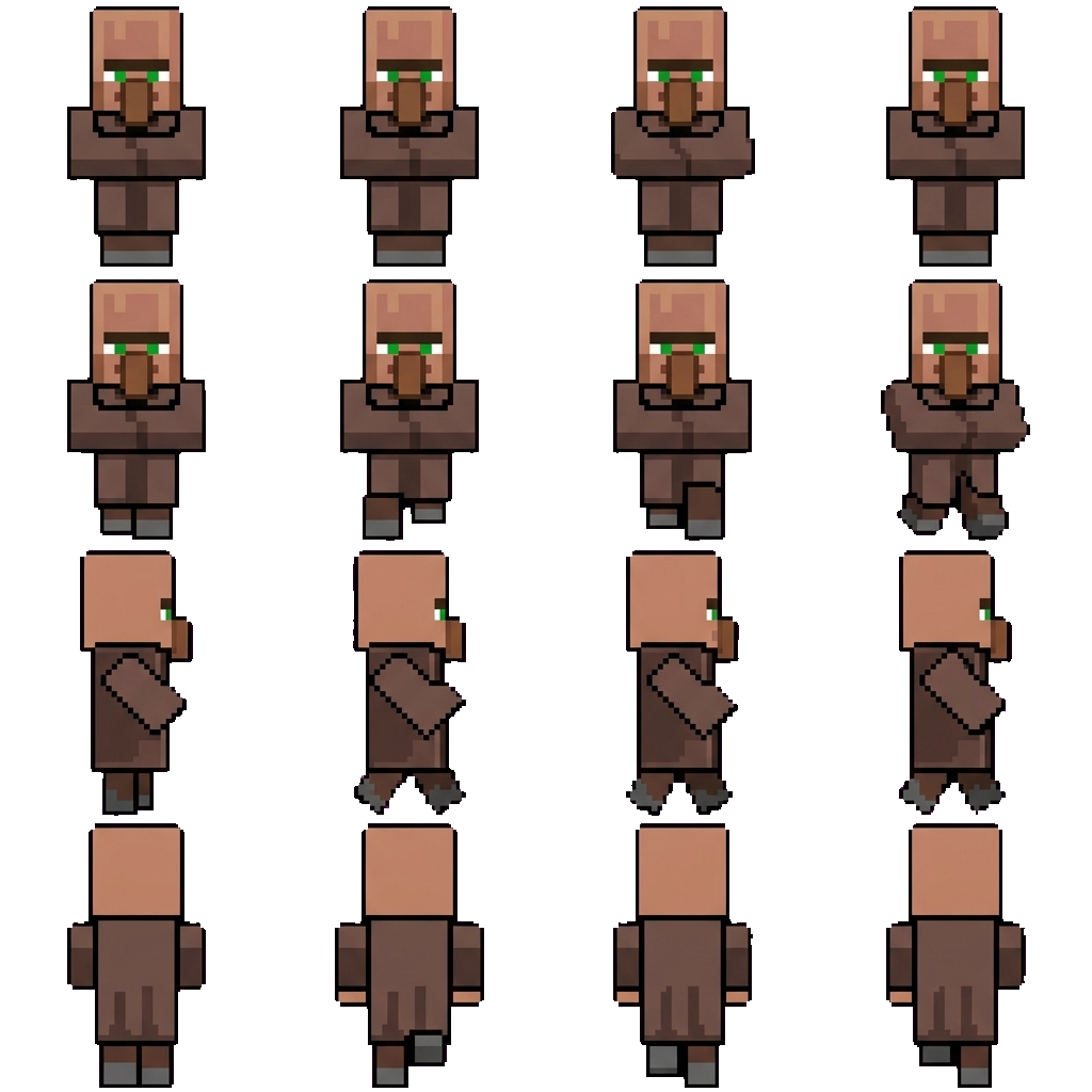 Villager #2 movement sprite