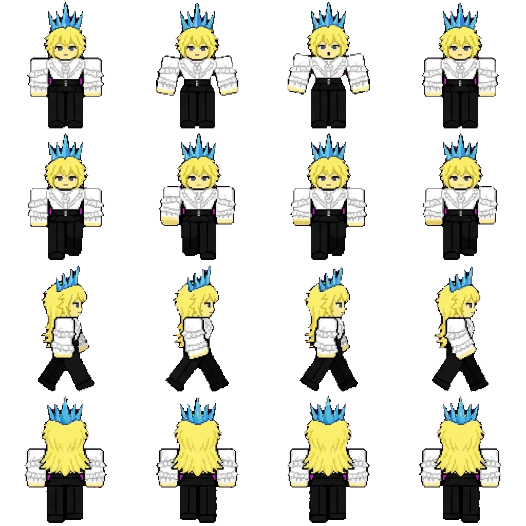 Itrapped movement sprite