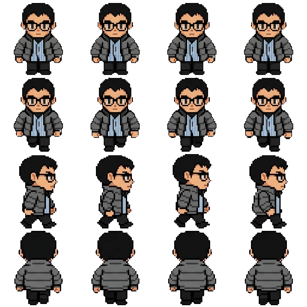 James movement sprite