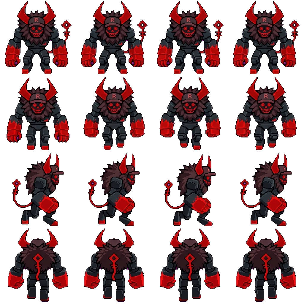 Guest666 movement sprite