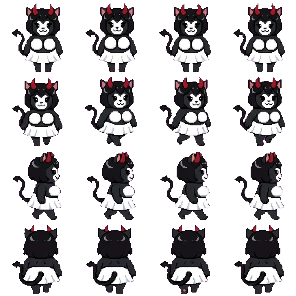 San//Sanity movement sprite