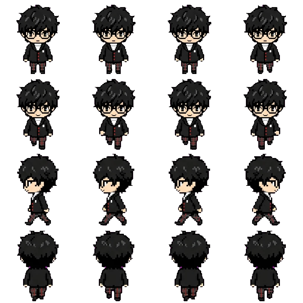 Ren movement sprite