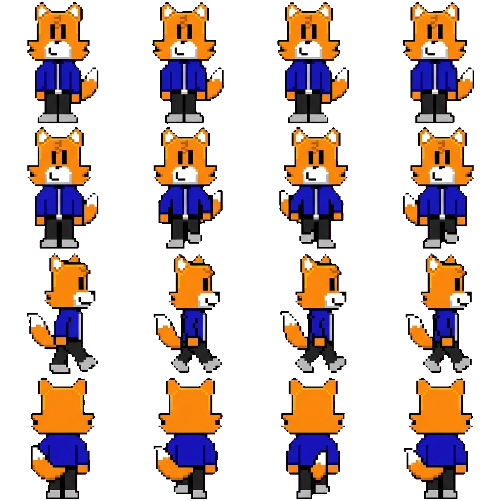 Nox Fluff movement sprite